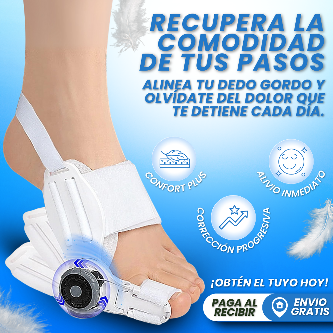 CORRECTOR Y ALIVIADOR DE JUANETES