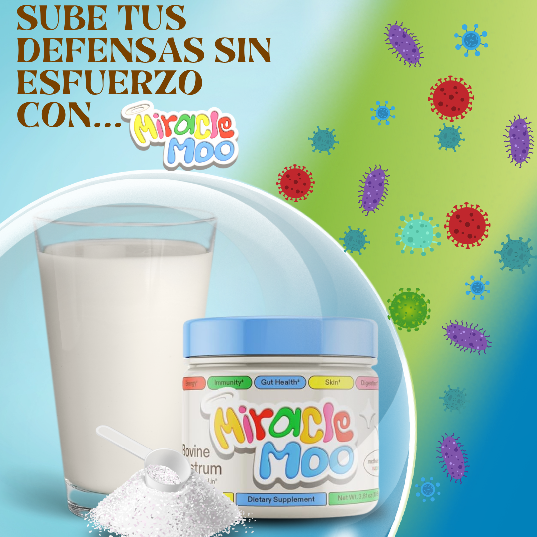 MIRACLE MOO™ CALOSTRO DESINFLATORIO