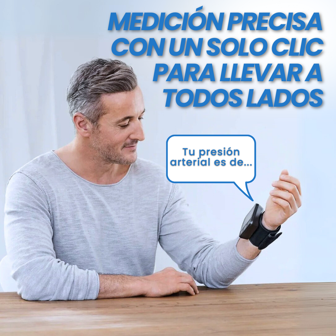 TENSIÓMETRO DE MUÑECA INTELIGENTE