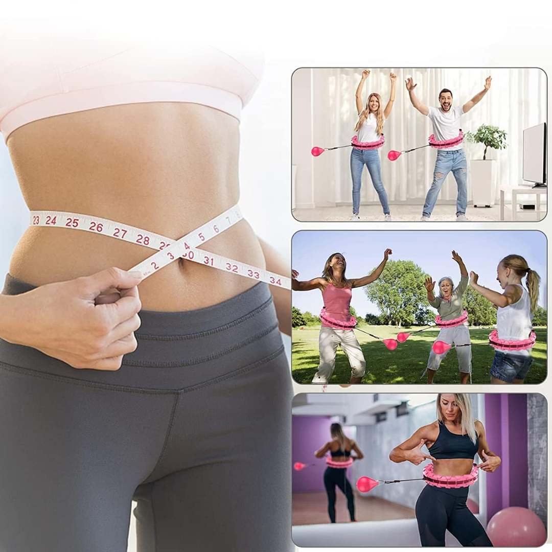 Hula Fitness: Consigue un cuerpo de impactođ„