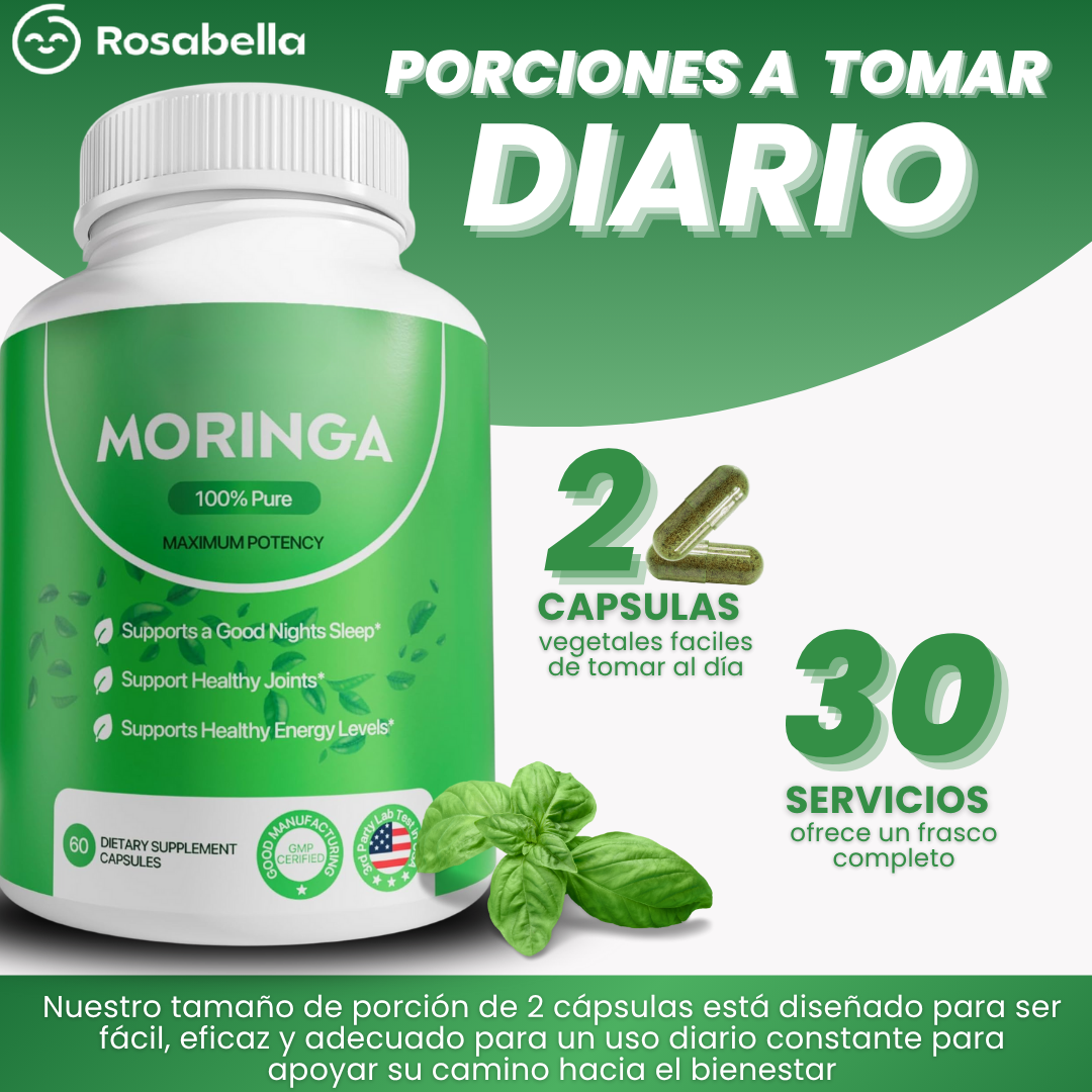 CAPSULAS DE MORINGA