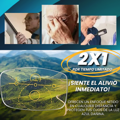 Lentes Multifocales | Compra 1 Recibe 1 Gratis