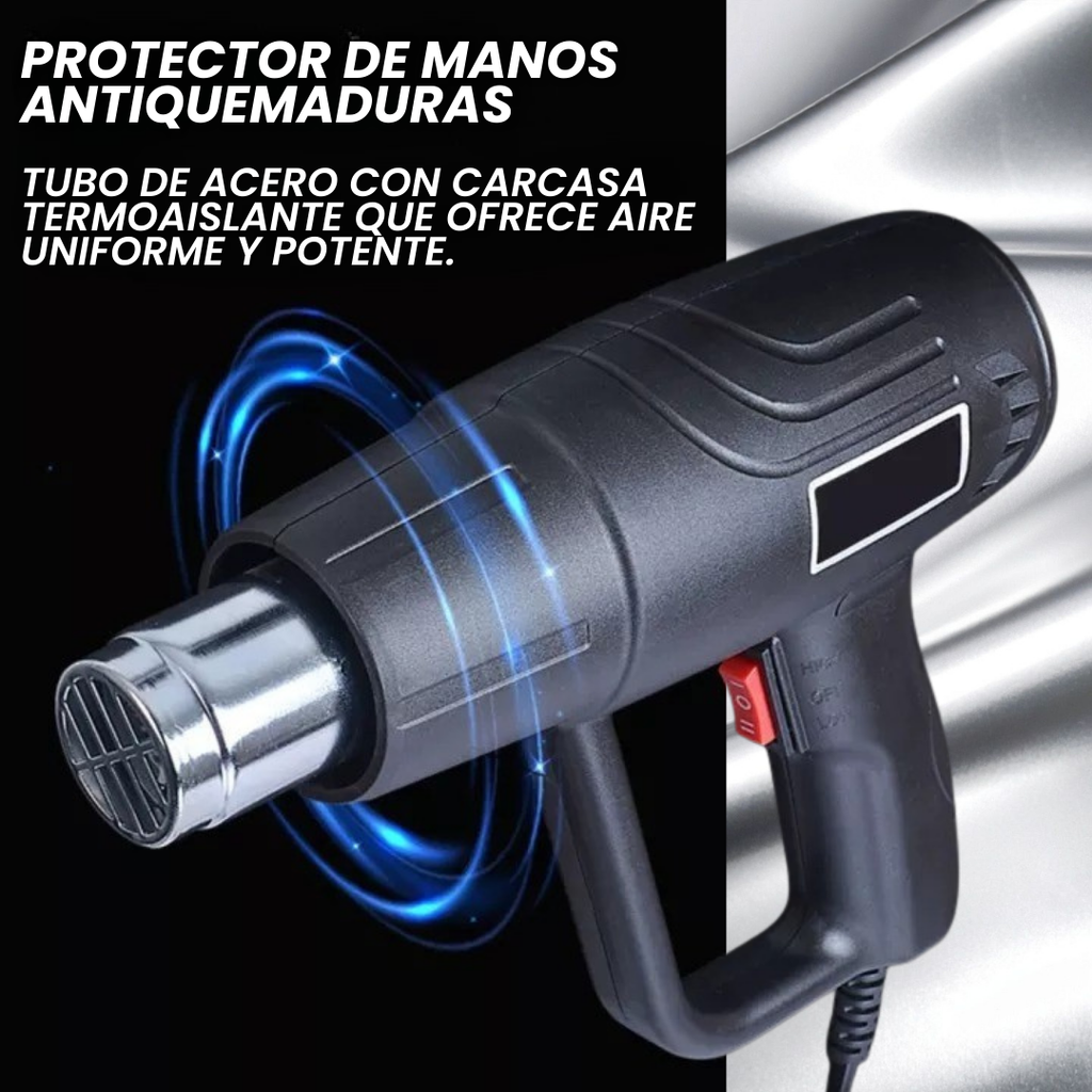 PISTOLA DE CALOR 1500W