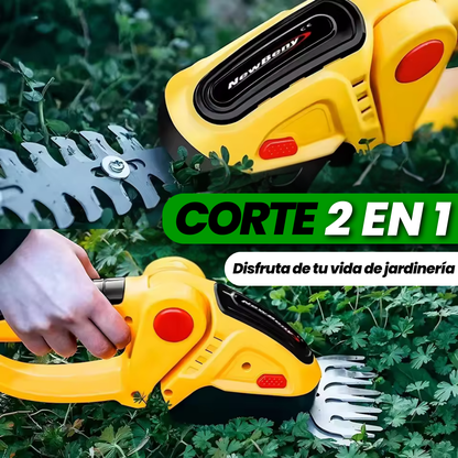 TIJERAS DE CÉSPED INALÁMBRICAS 2 EN 1