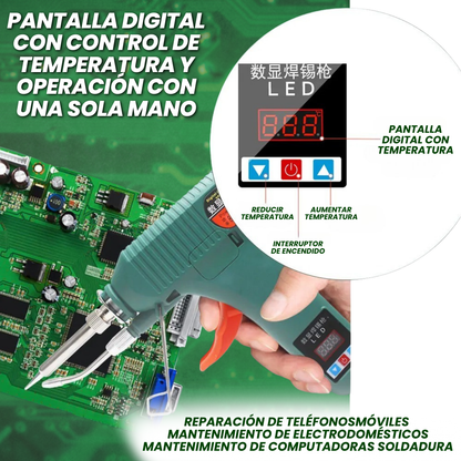 KIT DE PISTOLA DE SOLDADURA