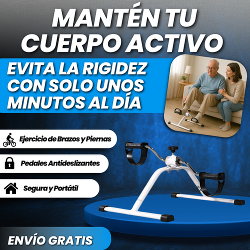 MINI BICICLETA TERAPÉUTICA