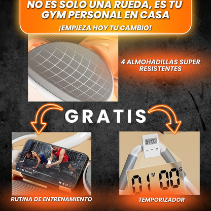 Rueda Abdominal - FitCore