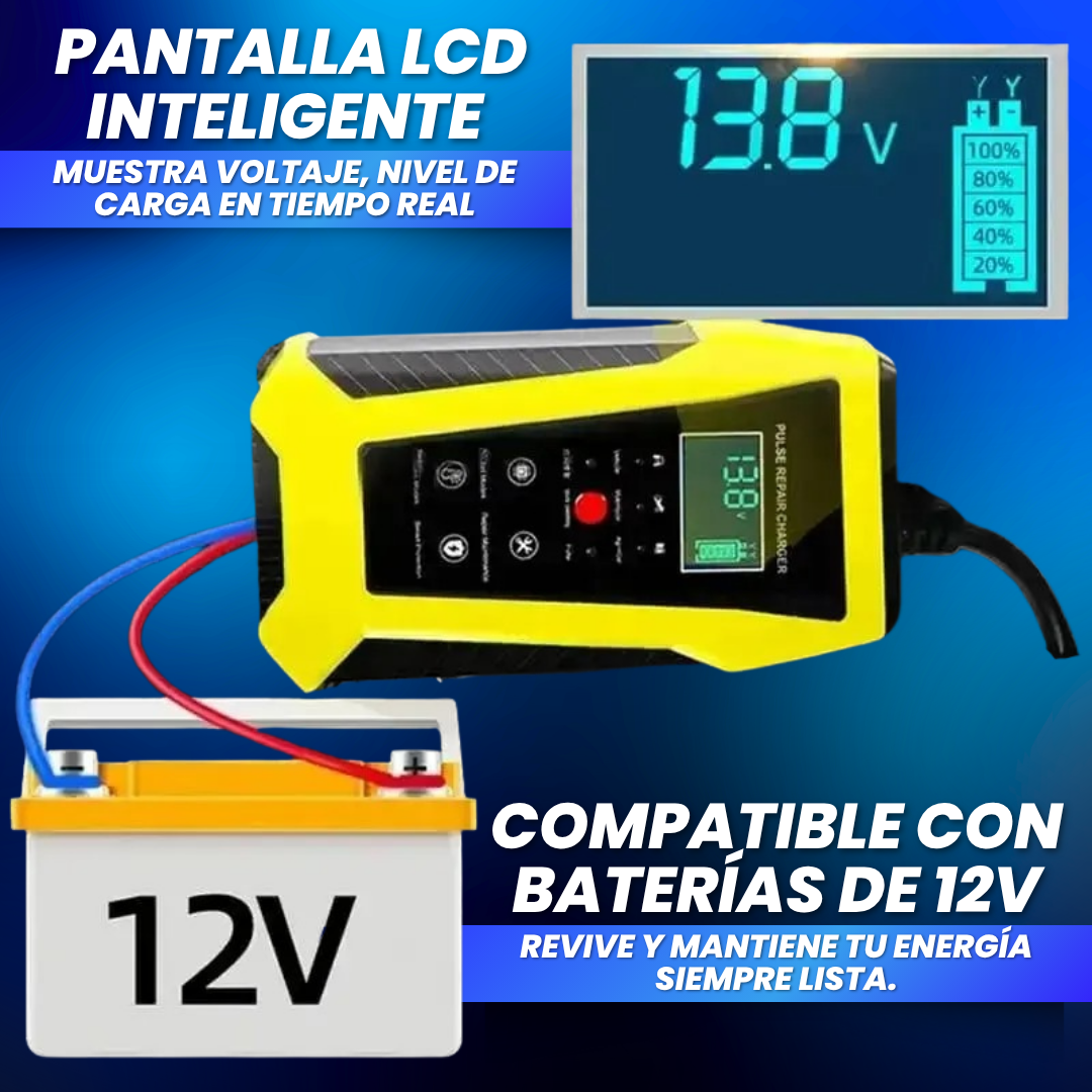 CARGADOR INTELIGENTE DE BATERÍAS