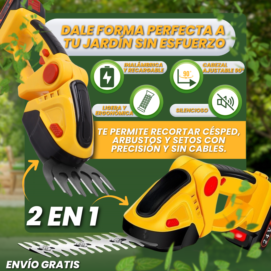 TIJERA DE PODAR 2 EN 1