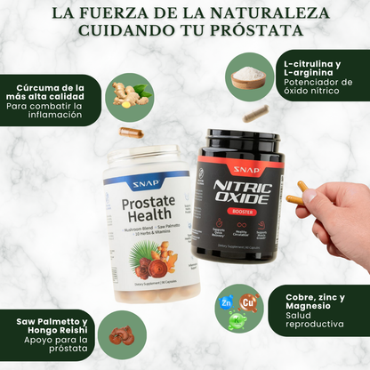 SNAP SUPLEMENTS - ¡PROTEGE TU PRÓSTATA!