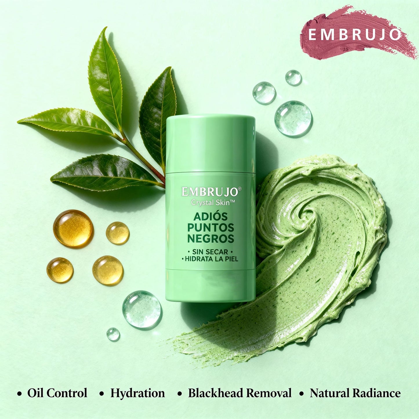 PAGA 1 Y LLEVA 3 - OFERTA 3X1 Adiós Puntos Negros, Mascarilla Purificante Natural TT