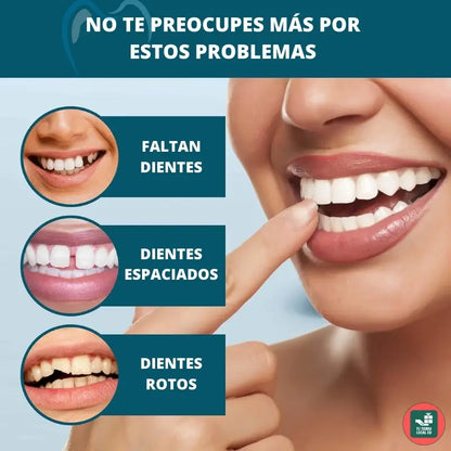CARILLAS DENTALES TT SNAP ON DENTURE UN CAMBIO QUE TRANSFORMA TU VIDA AL INSTANTE