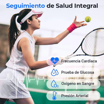 ⌚🔥 PROMOCIÓN Smartwatch Deportivo Control Salud + Regalo Sorpresa ⌚🔥HASTA HOY!!!