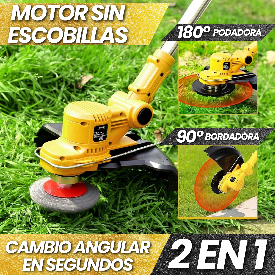 PODADORA ELÉCTRICA 21V