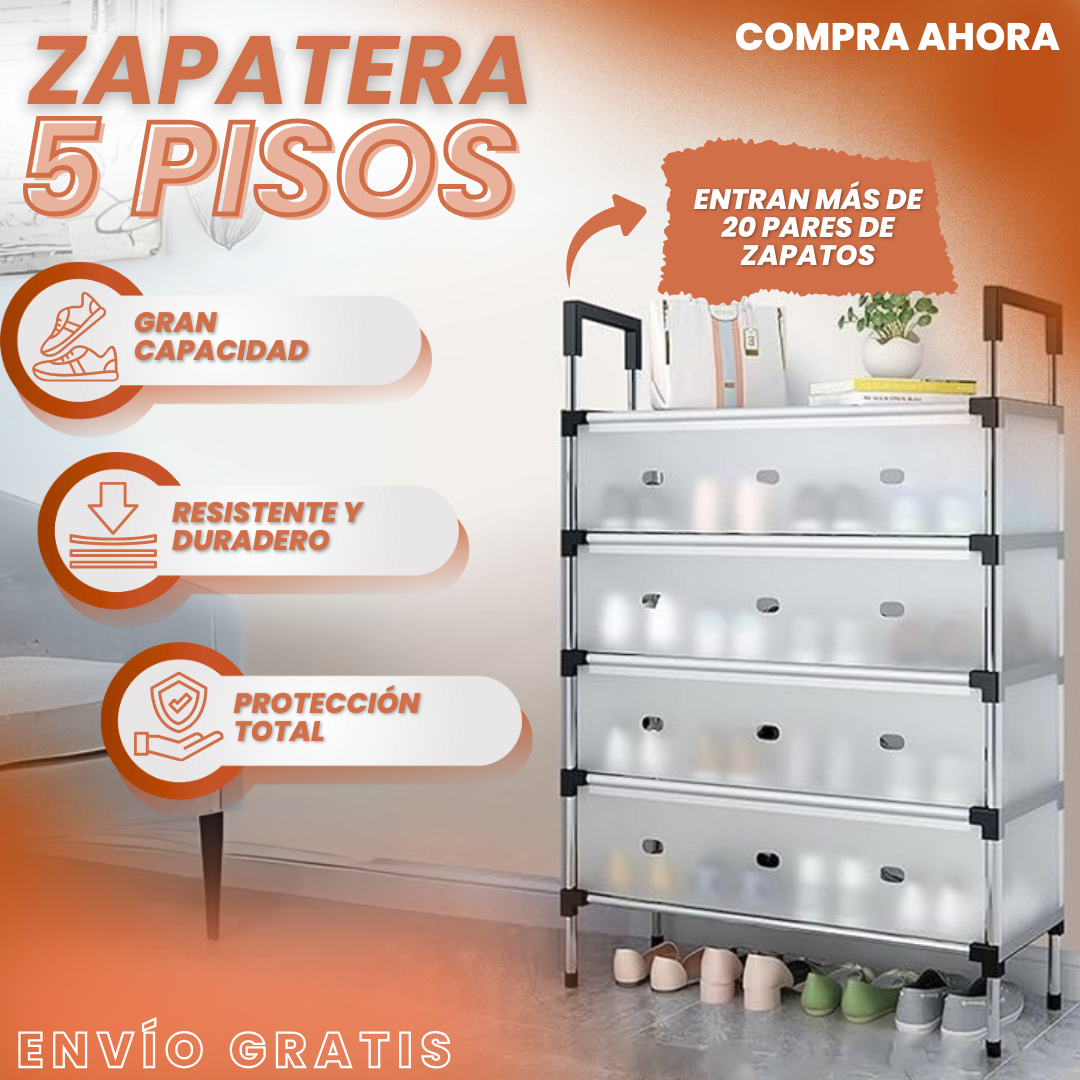 ZAPATERO MULTICAPA | 5 PISOS