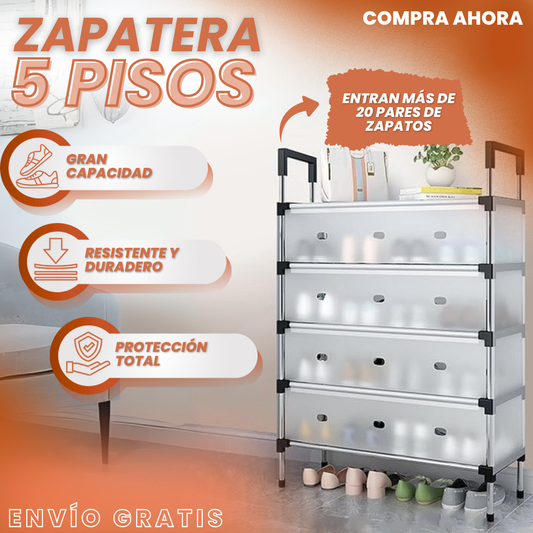 ZAPATERO MULTICAPA | 5 PISOS