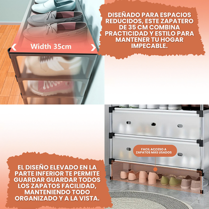 ZAPATERO MULTICAPA | 5 PISOS