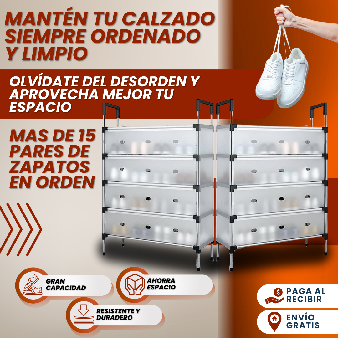 ZAPATERO MULTICAPA | TU CALZADO SIEMPRE ORDENADO