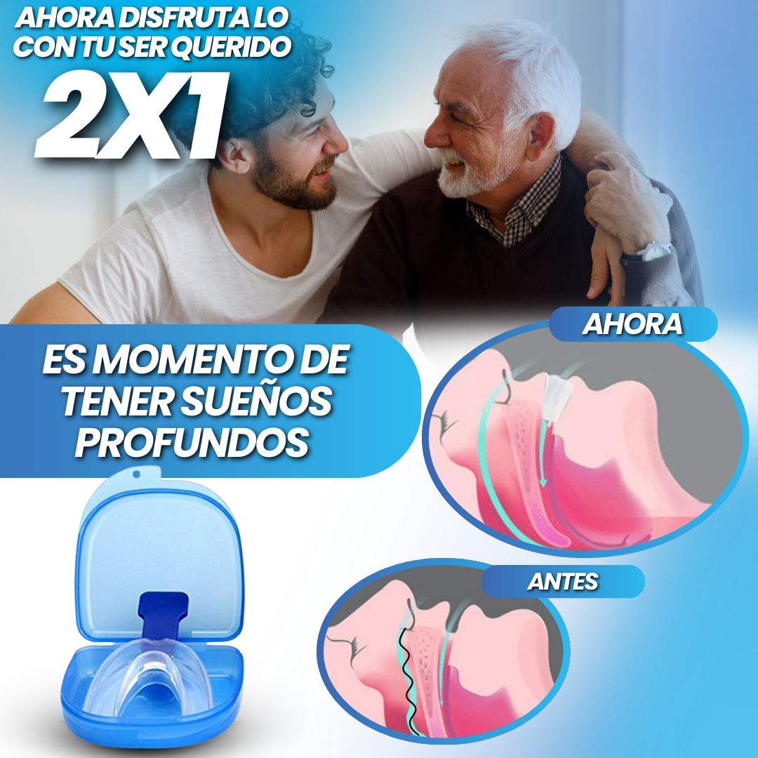 BUCAL ANTIRRONQUIDOS | PAGA 1 Y LLEVA UNO GRATIS