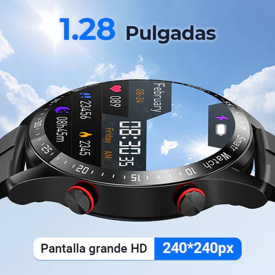 ⌚🔥 PROMOCIÓN Smartwatch Deportivo Control Salud + Regalo Sorpresa ⌚🔥HASTA HOY!!!