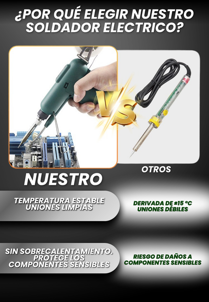 Soldador Eléctrico 80W | Alta Eficiencia