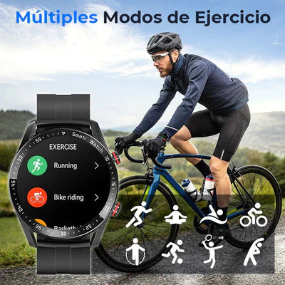 ⌚🔥COMPRA Y LLEVATE 2 - Smartwatch Deportivo Control Salud TT + Regalo Sorpresa ⌚🔥 SOLO HOY!!!