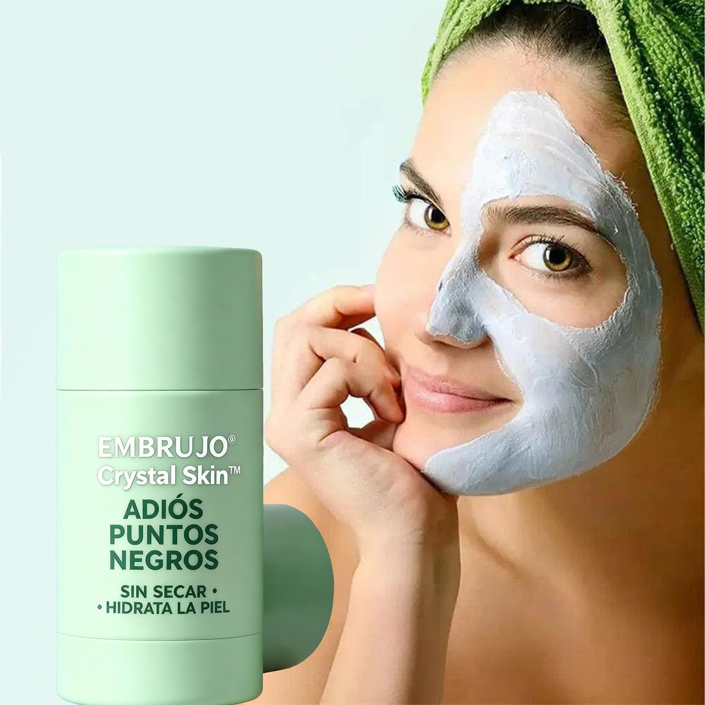 PAGA 1 Y LLEVA 3 - OFERTA 3X1 Adiós Puntos Negros, Mascarilla Purificante Natural TT