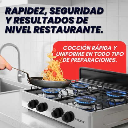 ESTUFA DE GAS SOKANY