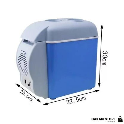 DualTemp: Refrigerador y Calentador Portátil 🧊🚘💯