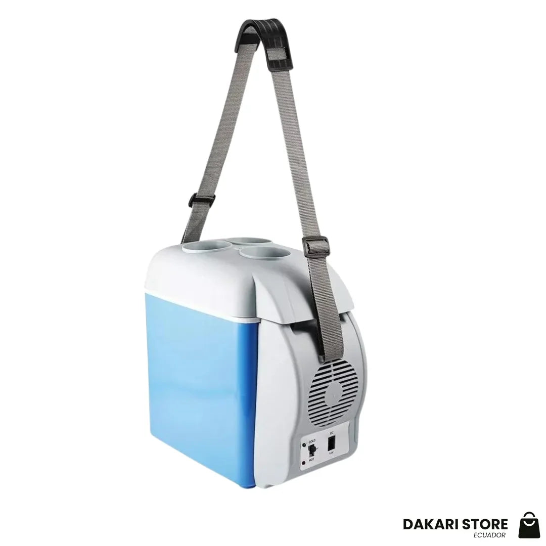DualTemp: Refrigerador y Calentador Portátil 🧊🚘💯