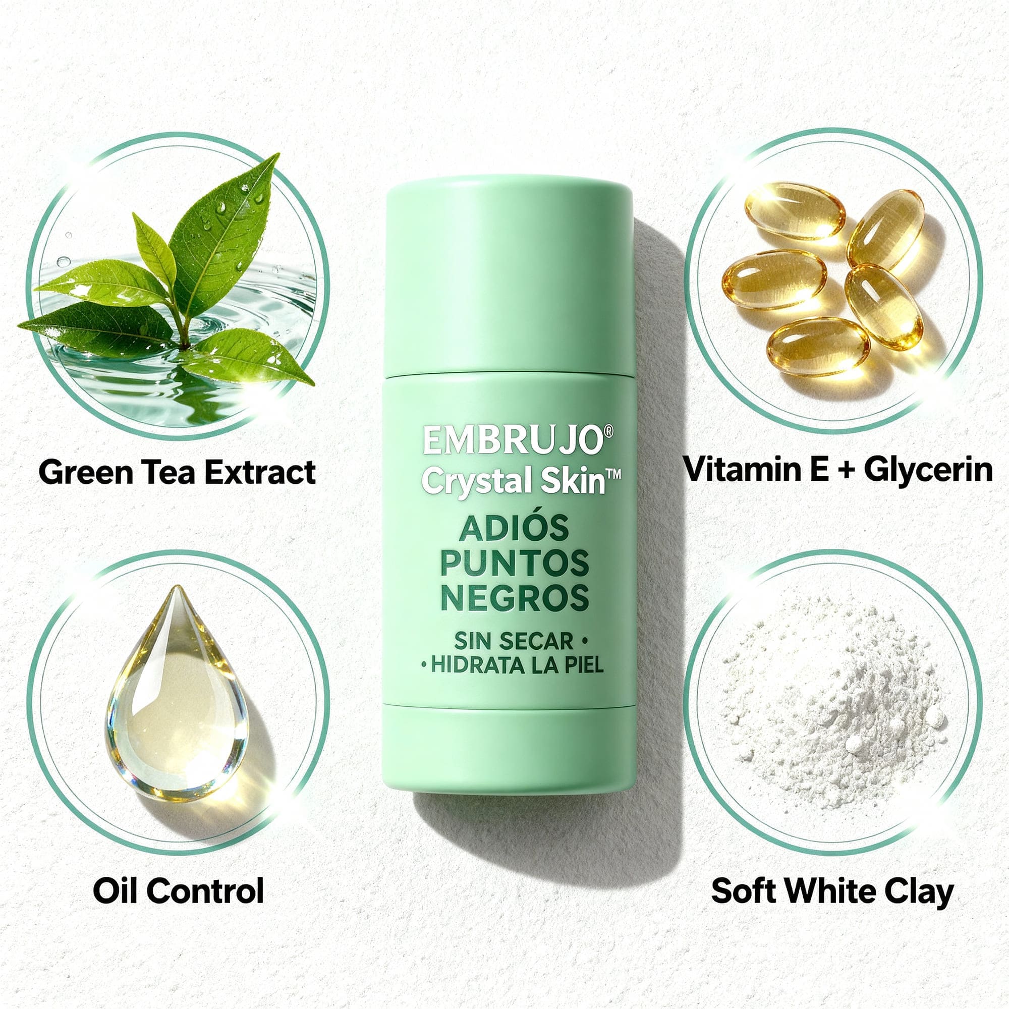 PAGA 1 Y LLEVA 3 - OFERTA 3X1 Adiós Puntos Negros, Mascarilla Purificante Natural