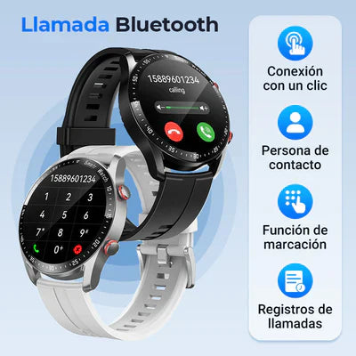 ⌚🔥COMPRA Y LLEVATE 2 - Smartwatch Deportivo Control Salud + Regalo Sorpresa ⌚🔥 SOLO HOY!!!