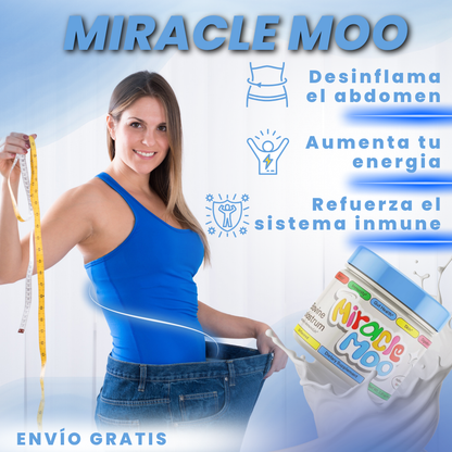 MIRACLE MOO™  CALOSTRO DESINFLAMATORIO