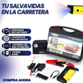 ARRANCADOR DE AUTOS Y COMPRESOR 5 EN 1