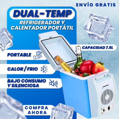 DualTemp: Refrigerador y Calentador Portátil 🧊🚘💯