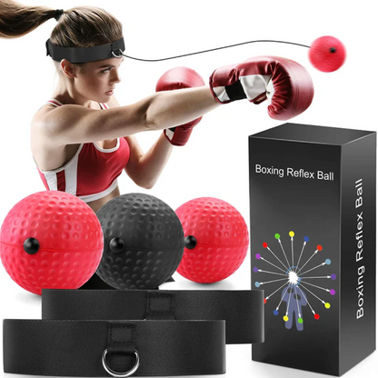 ReflexBox™: PELOTA DE BOX PARA REFLEJOS