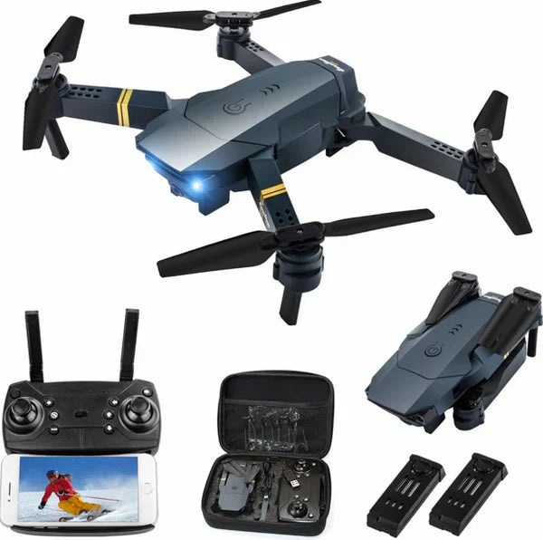 FlyDron™ 2026 - Doble Camara 4K Pro 2 Baterias