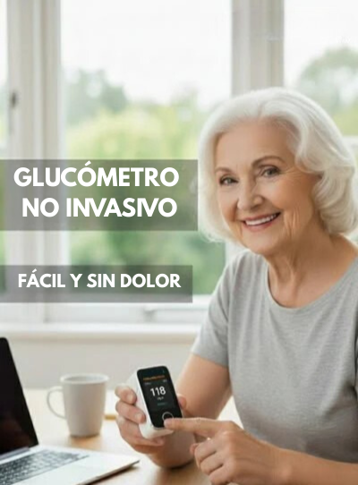 GlucoMax - Monitor glucosa sin pinchazos