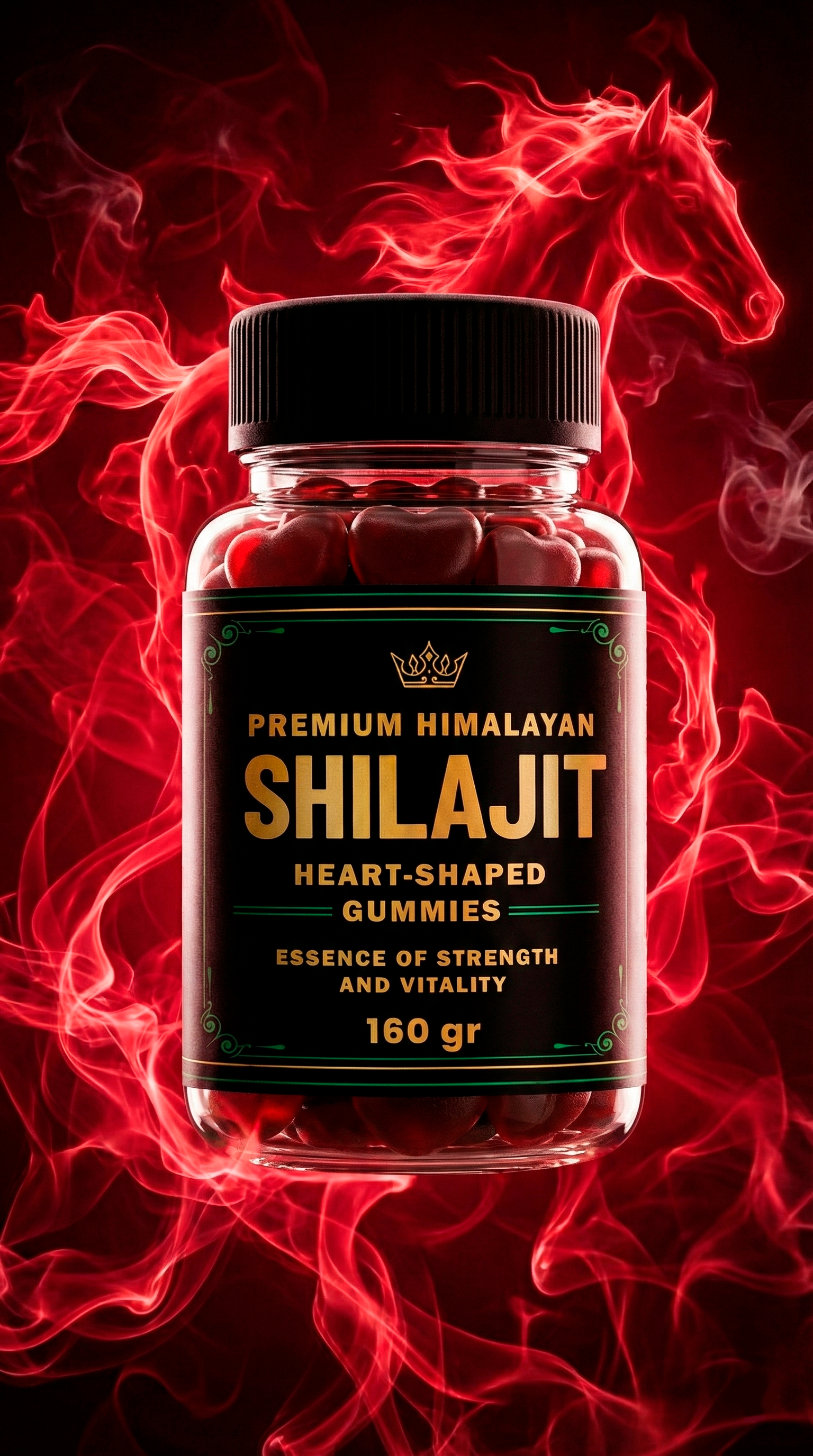 Shilajit Himalaya – Virilidad, Energía y Resistencia Natural 8 en 1
