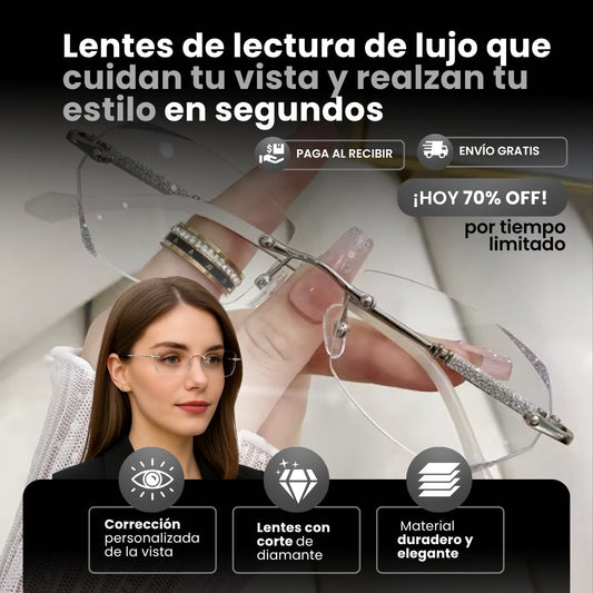 GAFAS DE LUJO MULTIFOCALES | Compra 1 Recibe 1 Gratis