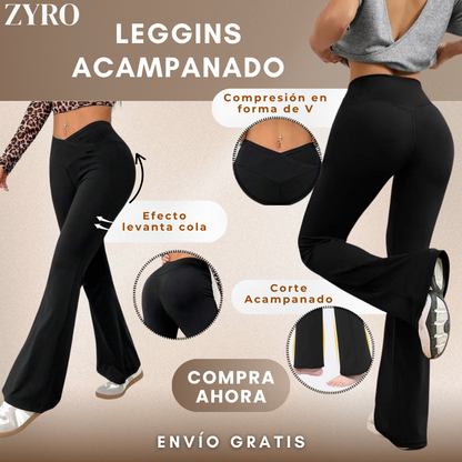 LEGGINS ACAMPANADO™: PACK X2