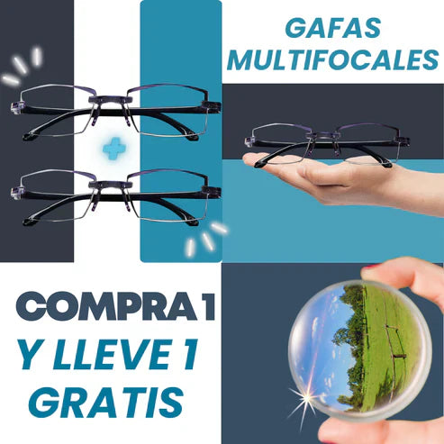 Lentes Multifocales |Compra 1 Recibe 1 Gratis|