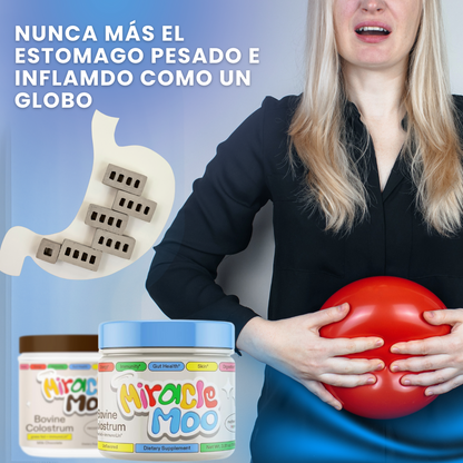 MIRACLE MOO™  CALOSTRO DESINFLAMATORIO
