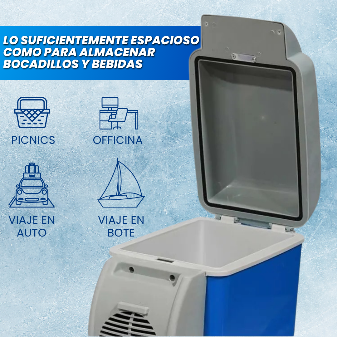 DualTemp: Refrigerador y Calentador Portátil 🧊🚘💯