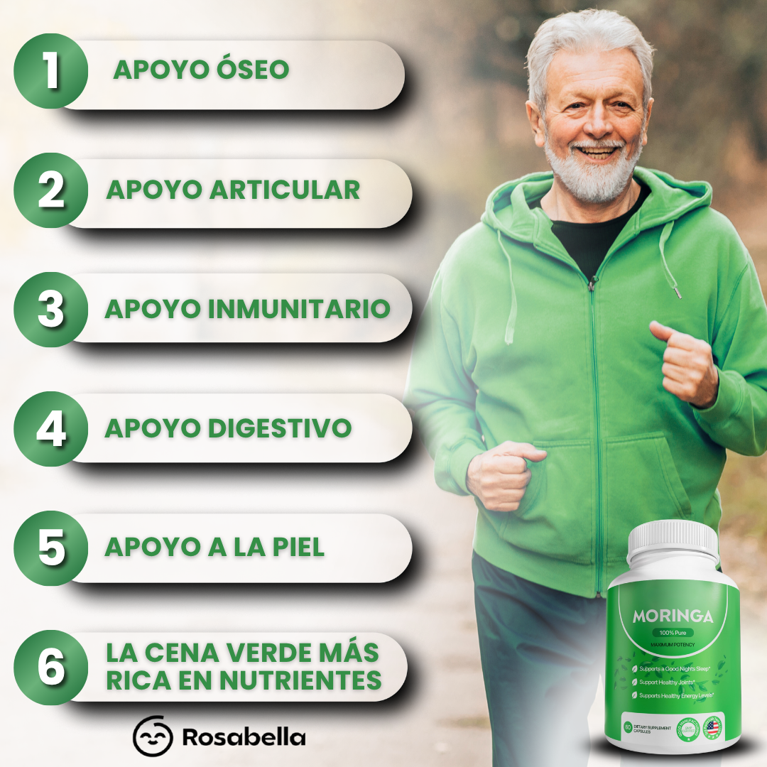CAPSULAS DE MORINGA