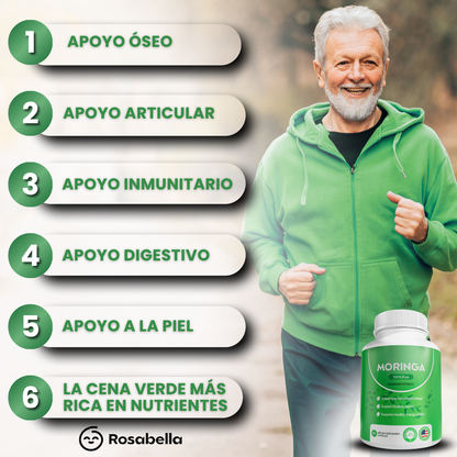 CAPSULAS DE MORINGA