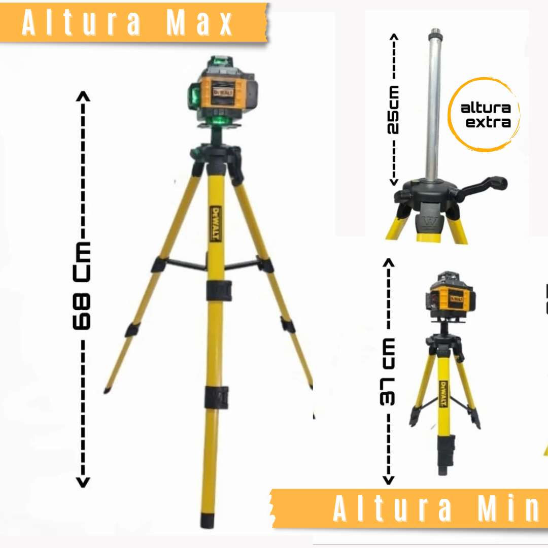 Nivel Laser de 16 Lineas