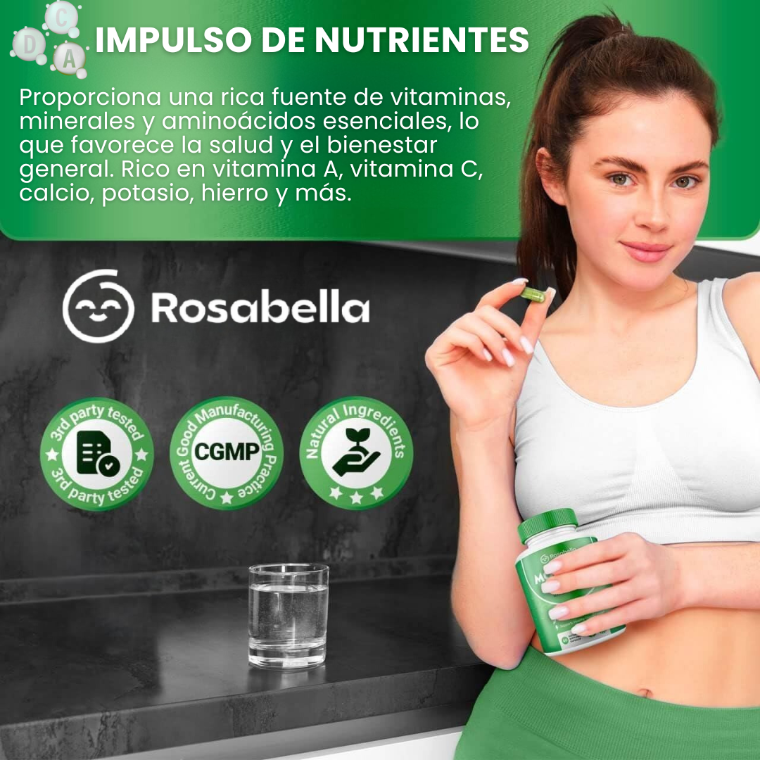 CAPSULAS DE MORINGA