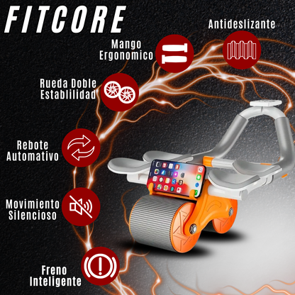 Fit Core - Rodillo Abdominal