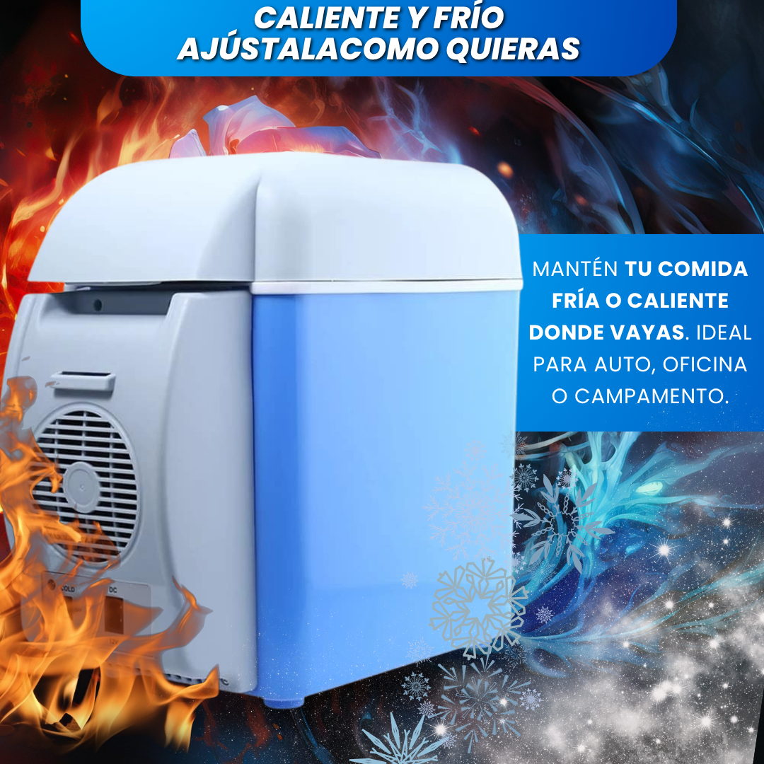 DualTemp: Refrigerador y Calentador Portátil 🧊🚘💯